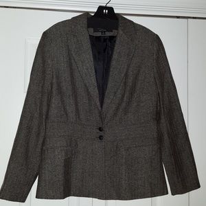 Signature by Larry Levine Jackets & Coats - Tweed look black and brown blazer. Signature by Larry Levine Jackets & Coats - Tweed look black and brown blazer.